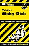 CliffsNotes on Melvilles Moby-Dick (Cliffsnotes Literature Guides)