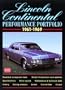 Lincoln Continental 1961-1969 Performance Portfolio