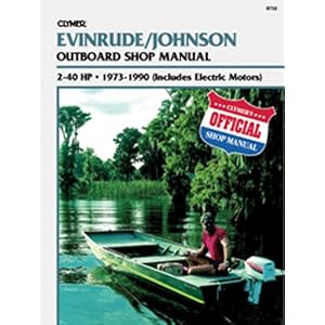 Clymer J/E Vol 2 40Hp Manual