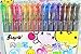 Plinrise OB-003 16 Pcs Vibrant Color Fruit Scented Special Metallic Giltter Gel Ink Pens,Scrapbooking Card DIY Pens Markers