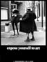 (18x24) M Ryerson Expose Yourself to Art Photo Print Poster