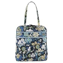 Vera Bradley Tall Zip Tote (Clearance)