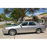 00-05 CADILLAC DEVILLE CHROME FENDER TRIM Wheel Well Moulding 2000 2001 2002 2003... 