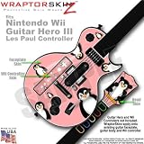 Penguins on Pink Skin by WraptorSkinz TM fits Nintendo Wii Guitar Hero III 51UaGgZO%2BXL. SL160 Penguins on Pink Skin by WraptorSkinz TM fits Nintendo Wii Guitar Hero III