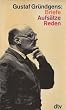Briefe, Aufs�tze, Reden