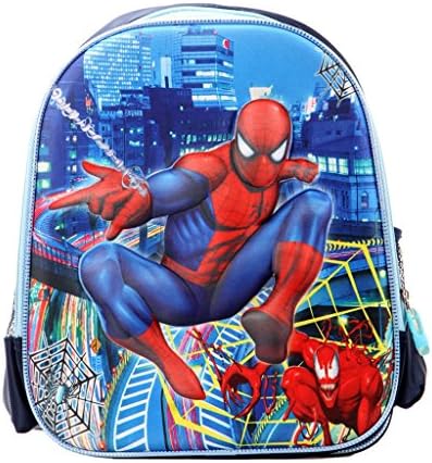 Tingon Toddler Boys Cute Cartoon Book Bags Preschool Backpack Spiderman