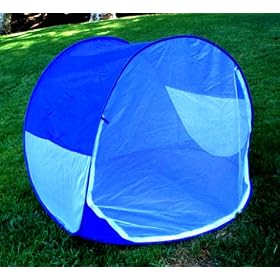 BRAND NEW INDOOR OUTDOOR POP UP PLAY TENT SUN SHADE
