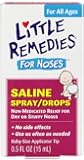 Little Remedies Noses Saline Spray/Drops, 0.5 Ounce