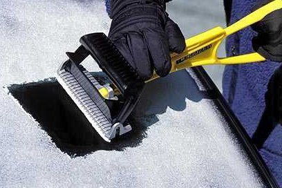IceDozer Plus Ergonomic Ice Scraper