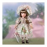 Flora Vintage Style Porcelain Doll by The Ashton-Drake Galleries