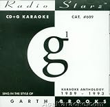 Karaoke Music CDG: GARTH BROOKS KARAOKE ANTHOLOGY 1989-1993 CDG RSZ609