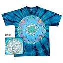 Peyote Mandala Tie Dye T-Shirt