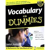 Vocabulary for Dummies ~ Laurie E. Rozakis