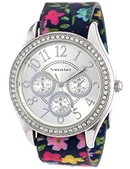 Vernier Womens VNR11108 Interchangeable Colorful Straps Watch