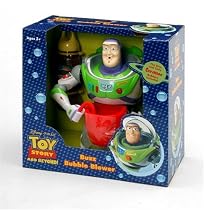 Toy Story - Buzz Motorized Gazillion Bubble Blower