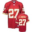 Larry Johnson #27 Kansas City Chiefs Youth NFL Replica Player Jersey (Team Color)