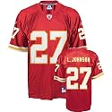 Larry Johnson #27 Kansas City Chiefs 2008 NFL Replica Player Jersey (Team Color)