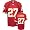 Larry Johnson #27 Kansas City Chiefs Youth NFL Replica Player Jersey (Team Color) (Small)