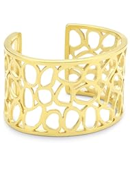 T Tahari "Essential" Open Work Cuff Bracelet