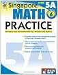 Math Practice, Grade 6: Reviewed and Recommended by Teachers and Parents (Singapore Math)