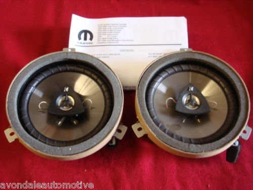 JEEP WRANGLER JK KICKER SPEAKER UPGRADE