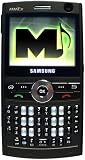 Samsung I600 Unlocked Cell Phone with 3G, Wi-Fi, MP3/Video Player, MicroSD Slot--International Version with Warranty (Black)