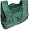 BAGGU Reusable Shopping Tote - 3-Pack,Hunter,one size