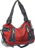 ''Desmond'' Cross-body Convertible Hobo Purses