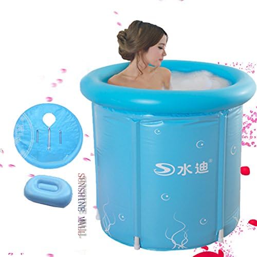 Folding bathtub, Portable bathtub, Plastic bathtub ,Spa bathtub, Massage bathtub.Inflatable tub-47 (70cm*70cm)