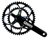 M-IGHTY Pédalier 172,5mm JIS Noir Pédalier vélo de route