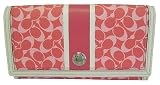 Coach Logo Heritage Slim Envelope Wallet Papaya