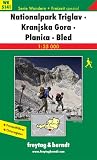Freytag Berndt Wanderkarten, WK 5141, Nationalpark Triglav-Kranjska Gora-Planica-Bled - Ma&szlig;stab 1:35 000: Serie Wandern + Freizeit spezial - GPS-Punkte - Freizeitf&uuml;hrer - Ortsregister (Walking Maps) - Freytag-Berndt und Artaria KG