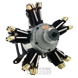325 5-Cylinder Radial Dual Plug Muffler: Y