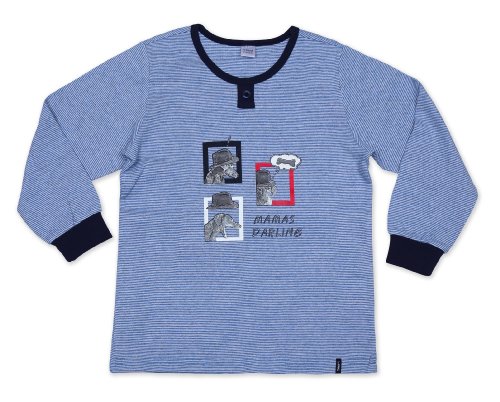 Kanz Jungen Pyjama 1236442, Gr. 122, Mehrfarbig (0001) Preisvergleich