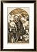 Divorce Lawyer Washing Framed Art Poster Print, 24x32