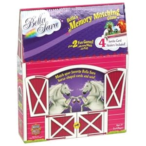 Bella Sara Memory Match Game