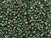 8g AB Pink Luster Moss Green