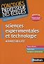 Sciences exp�rimentales et technologie Admissibilit� : Annales corrig�es CRPE