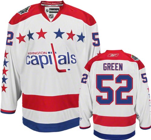 Mike Green Youth 2011 Winter Classic Washington Capitals Replica Jersey