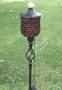 72 Inch (set Of 6) Red Mosaic Tulip Outdoor Garden Tiki Torch