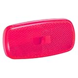Bargman 34-59-010 #59 Series Red Clearance Light Replacement Lens by Bargman