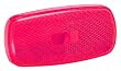 Bargman 34-59-010 #59 Series Red Clearance Light Replacement Lens