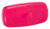Bargman 34-59-010 #59 Series Red Clearance Light Replacement Lens