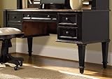 60" Leg Credenza by Hooker Furniture - Dark Wood (239-10-148)