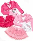 Hello Kitty Little Girl Tutu Skirt Cerice 4