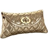 Carla Mancini Quilted Small Clutch