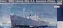1/350 WWII Liberty Ship-O'Brien