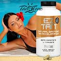 Pro Tan E-Z Tan Natural Bronzer & Tan Accelerator 60 Caplets
