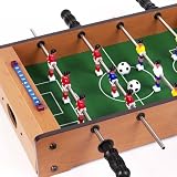 Table Top Foosball Set with Soccer Balls
