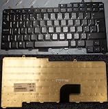Dell Latitude D530 Black UK Replacement Laptop Keyboard (KEY348)